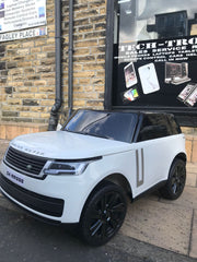 2 seater, Range Rover Sport 24v Kids Ride on car with parental remote control function

£400.00