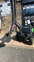 Bundle Deal Forklift & Volvo Digger, Leather Seats & Remote & Self Drive