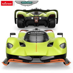 Rastar RC 1:14 Aston Martin Valkyrie AMR Pro Kids Remote Control Toy Car - Green