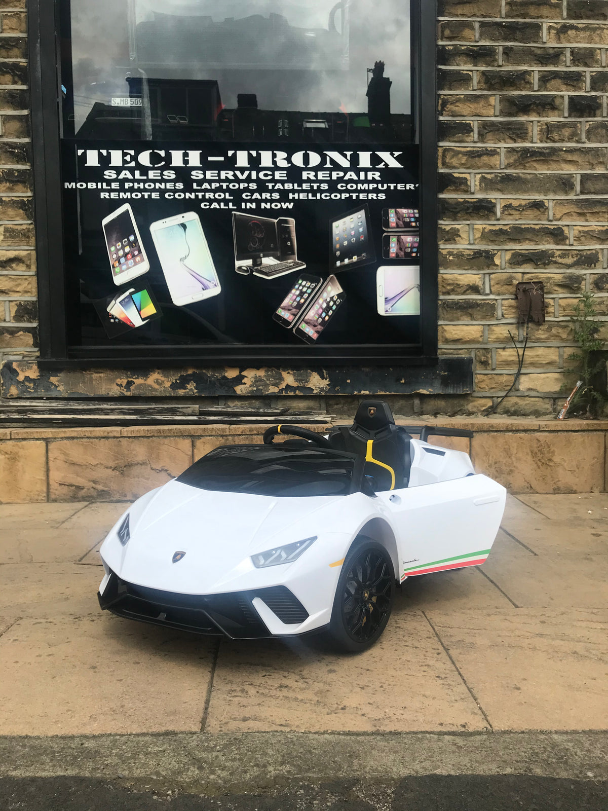 Kids Lamborghini Huracán Ride On Car Performante Model with Remote Control