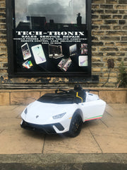 Kids Lamborghini Huracán Ride On Car Performante Model with Remote Control
