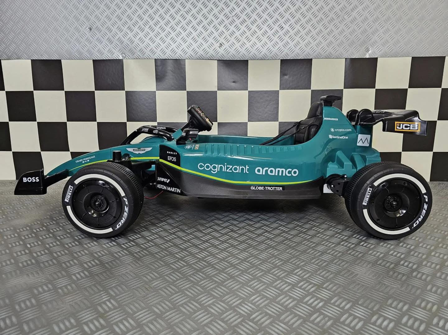 Formula F1 Kids Ride On Car, Parental Remote Control & Self Drive