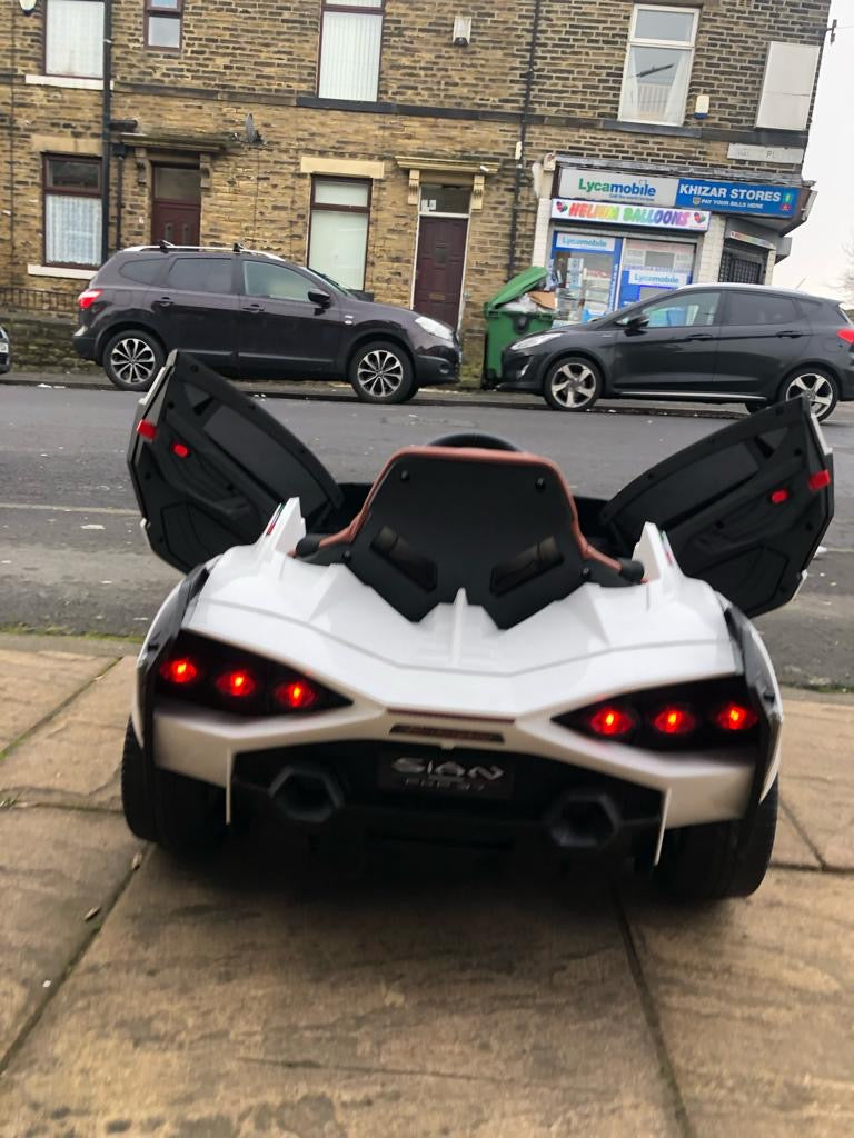 Kids Lamborghini Sian Electric Ride-on Car with Parent Remote, Now With MP4