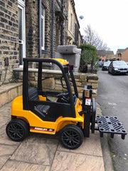 Kids ForkLift Ride on Truck – Electric Battery Operated, Remote & Self Drive