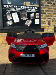 Range Rover Kids Car Range Rover Velar Autobiography SV Model Electric Ride on Car