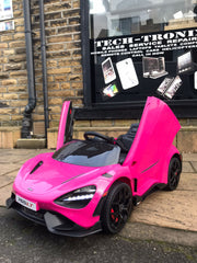 Mclaren 765LT Electric 12V Kids, Remote Control & Self Drive