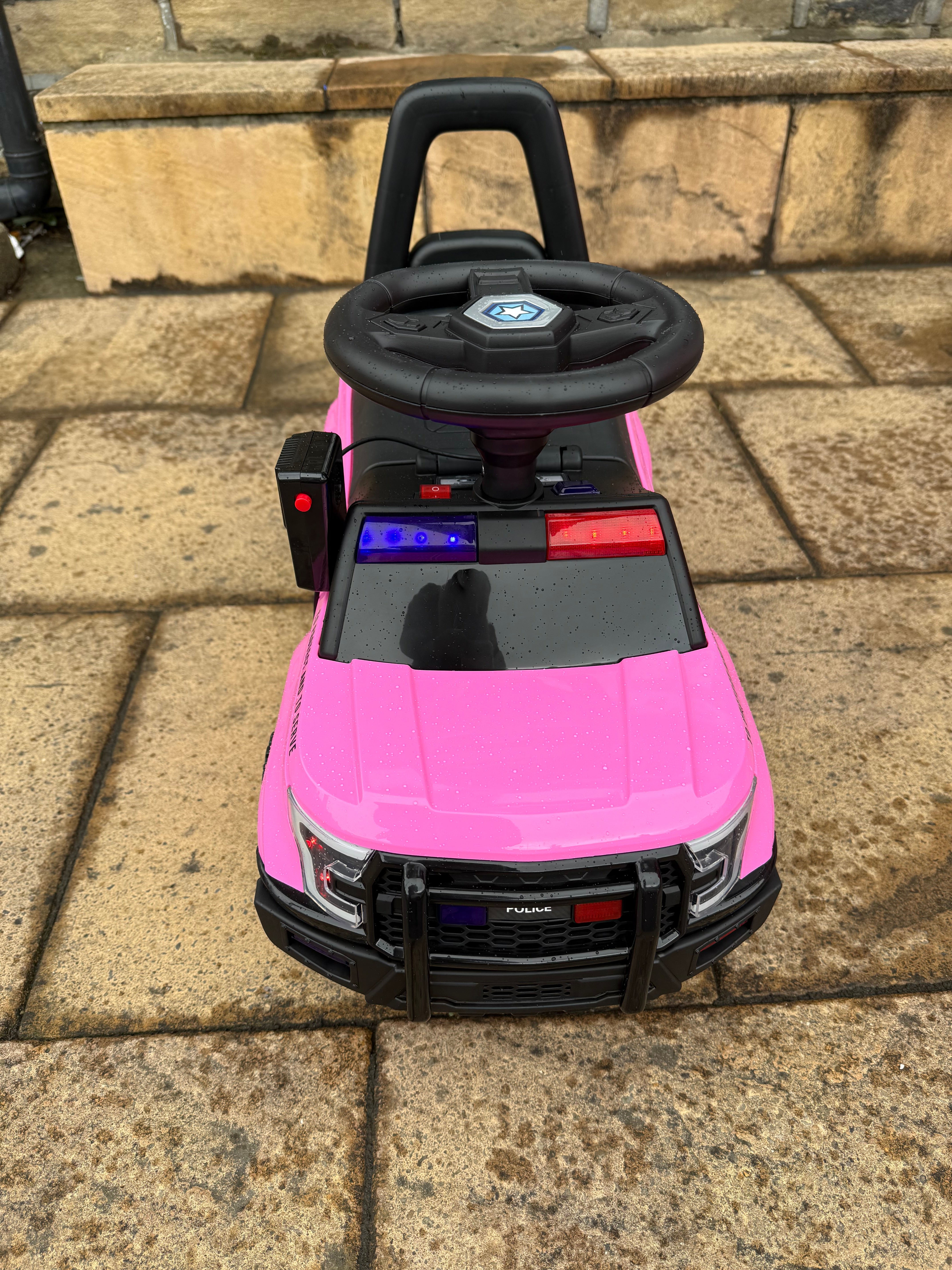 Police Foot To Floor, Available In 4 Colours, Free Nationwide Delivery