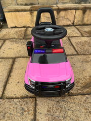 Police Foot To Floor, Available In 4 Colours, Free Nationwide Delivery
