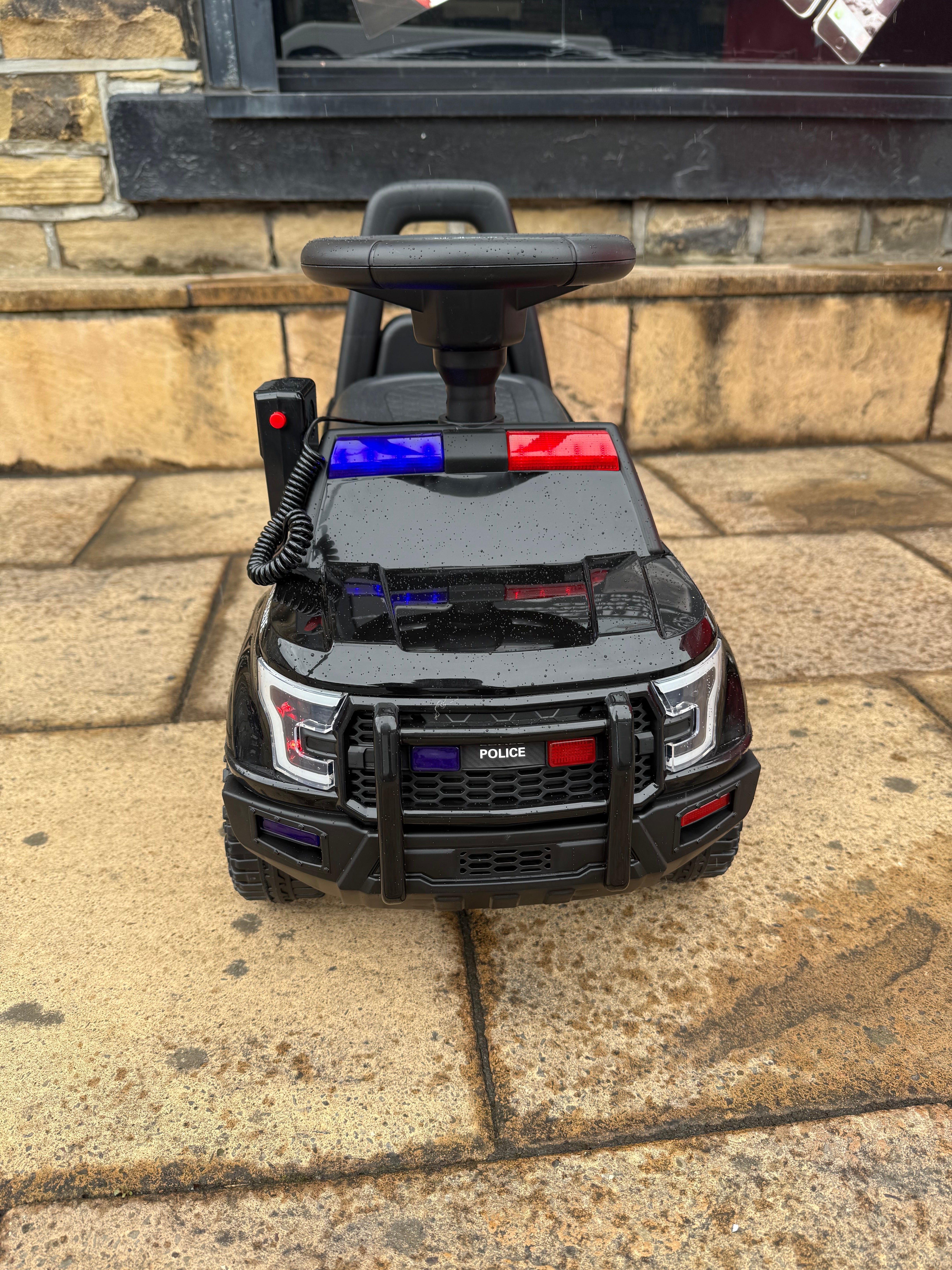 Police Foot To Floor, Available In 4 Colours, Free Nationwide Delivery