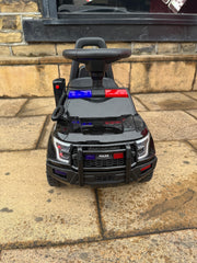 Police Foot To Floor, Available In 4 Colours, Free Nationwide Delivery