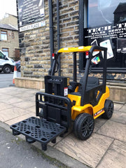Kids ForkLift Ride on Truck – Electric Battery Operated, Remote & Self Drive