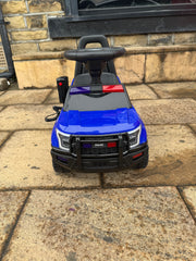 Police Foot To Floor, Available In 4 Colours, Free Nationwide Delivery