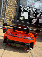 Licensed 12v Mercedes-AMG GT3 Kids Ride on Car - Orange Or Green