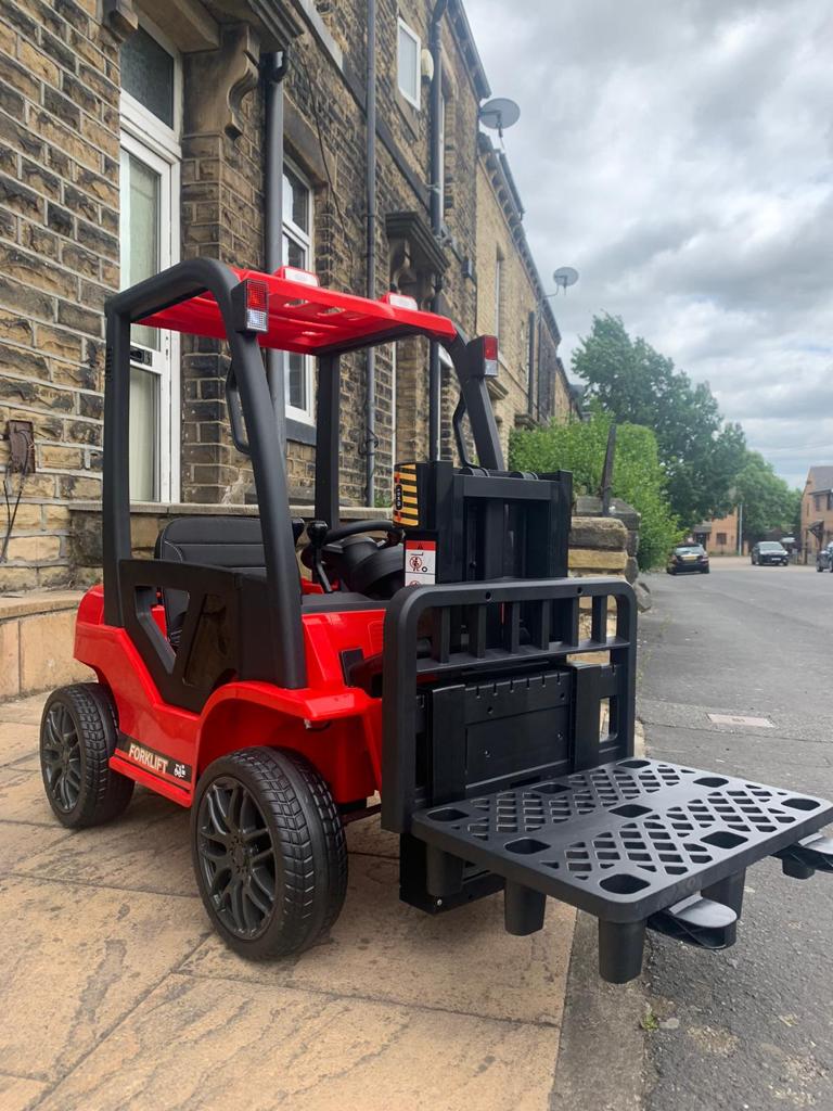 Kids ForkLift Ride on Truck – Electric Battery Operated, Remote & Self Drive