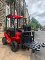 Kids ForkLift Ride on Truck – Electric Battery Operated, Remote & Self Drive
