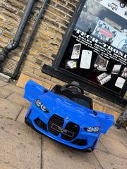 Get Ready for Thrills in the Licensed BMW M4 Ride-On, Remote Control & Self Drive