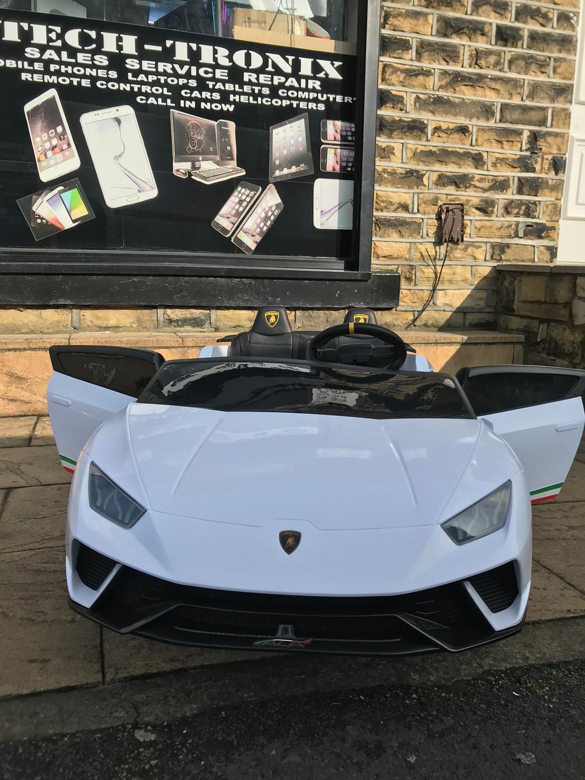 Licensed Lamborghini Huracan Two Seater 24V Kids Ride on Car with Remote