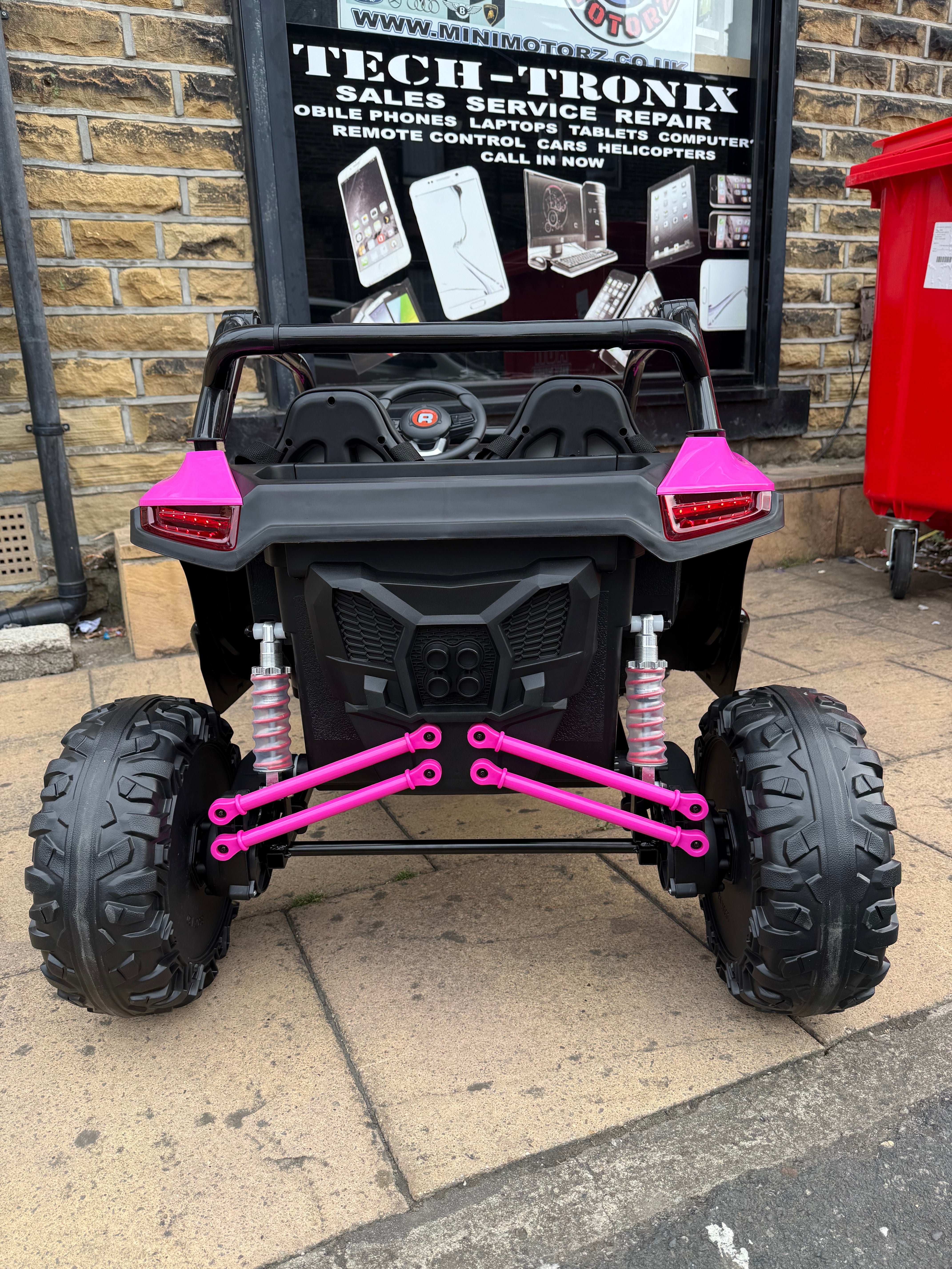 24v Two Seater Ride on Buggy With Remote Desert UTV with 4 x Motors