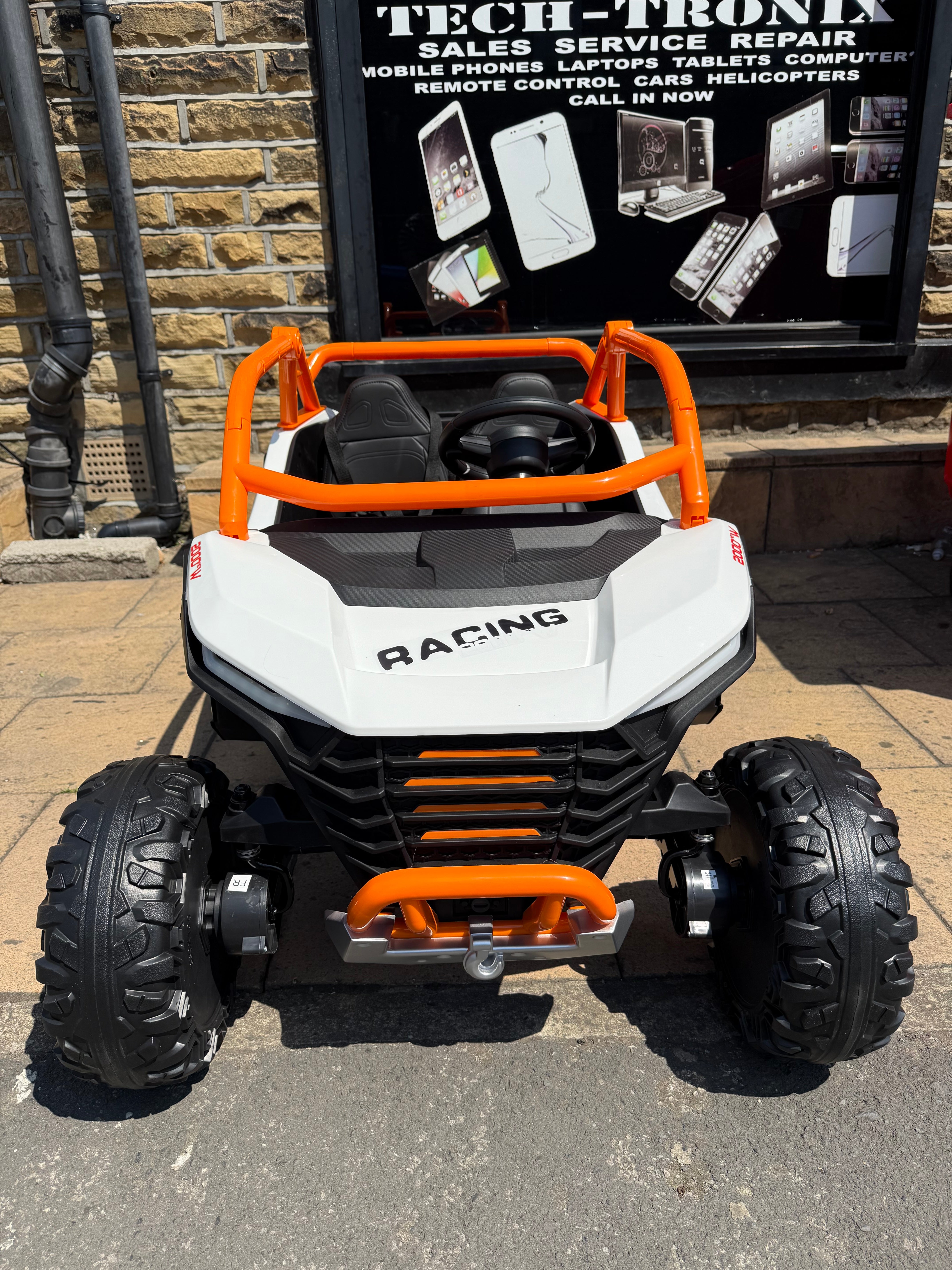 24v Two Seater Ride on Buggy With Remote Desert UTV with 4 x Motors