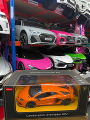 Rastar RC 1:14 Lamborghini Sian Kids Remote Control Toy Car - Orange