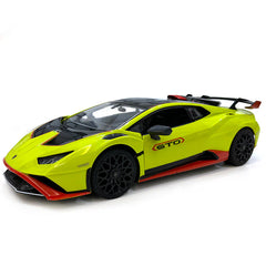 Rastar RC 1:14 Lamborghini Huracan STO Kids Remote Control Toy Car - Green