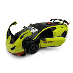 Rastar RC 1:14 Lamborghini Huracan STO Kids Remote Control Toy Car - Green