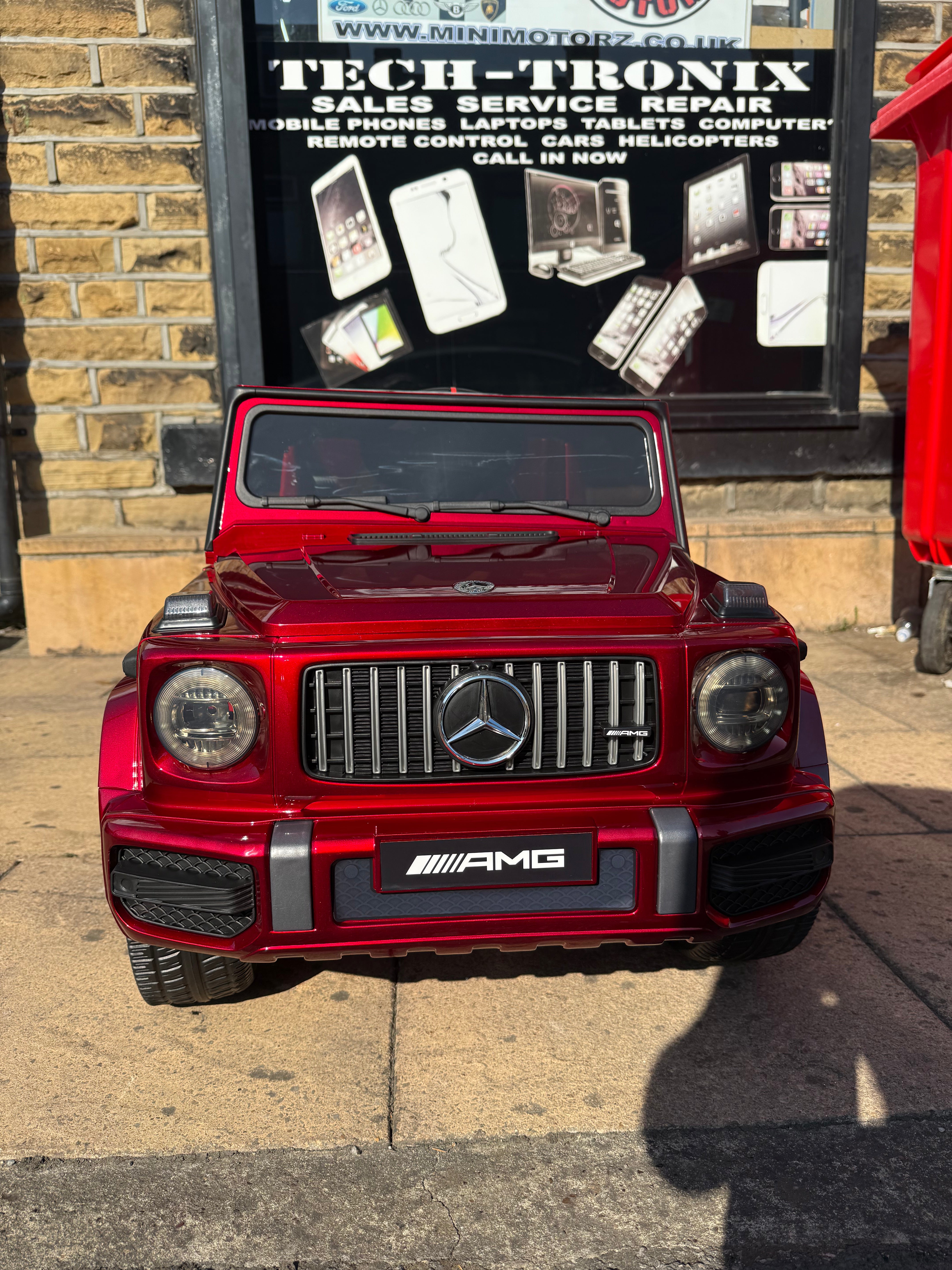 Licensed Mercedes G63 12v Ride on Car Jeep with Remote