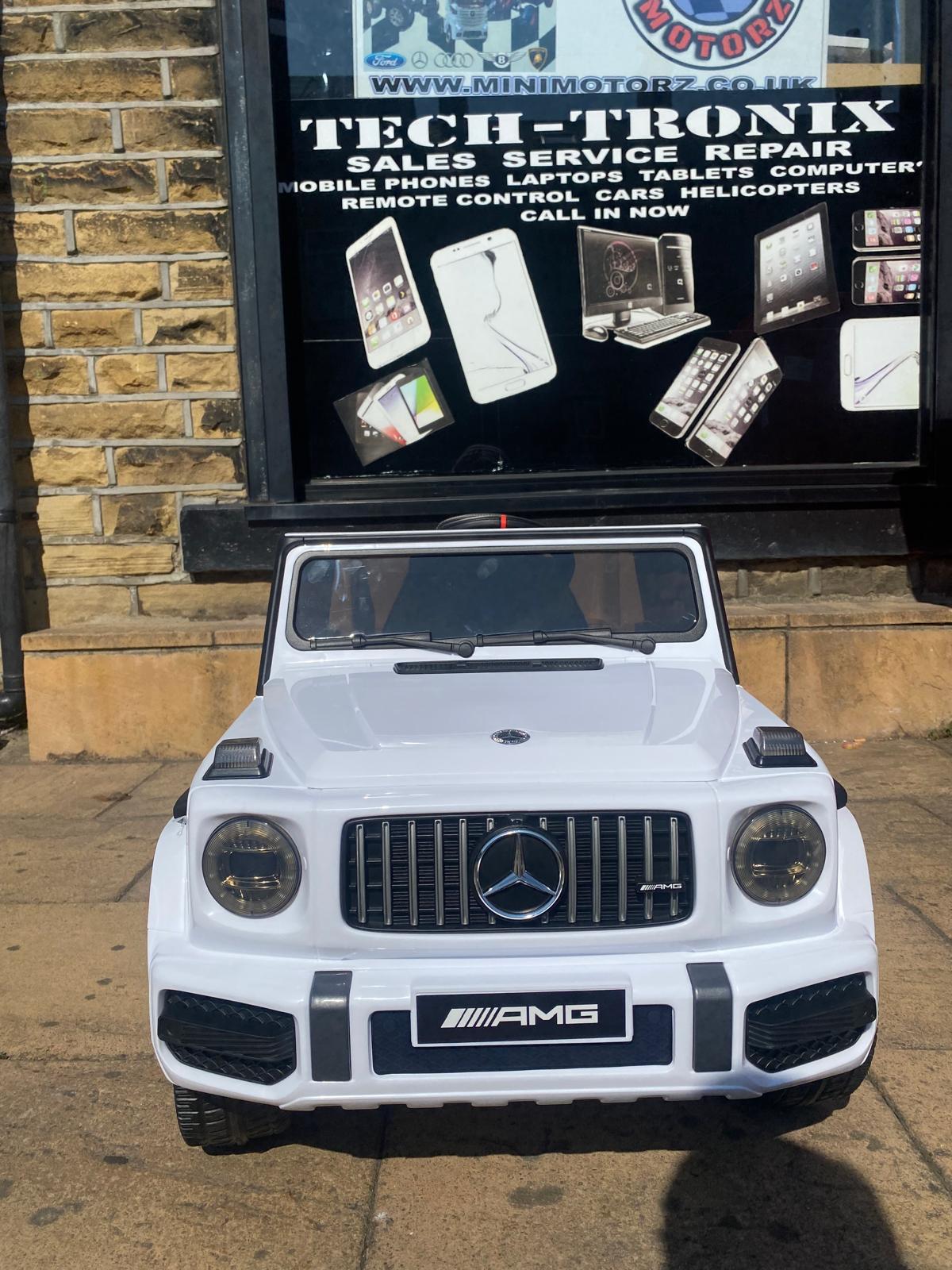 Licensed Mercedes G63 12v Ride on Car Jeep with Remote