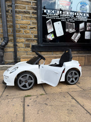 RUFF by Porsche 12V Kids Electric Ride-On Car with Remote