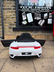 RUFF by Porsche 12V Kids Electric Ride-On Car with Remote