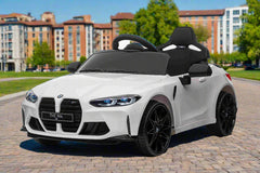 Get Ready for Thrills in the Licensed BMW M4 Ride-On, Remote Control & Self Drive