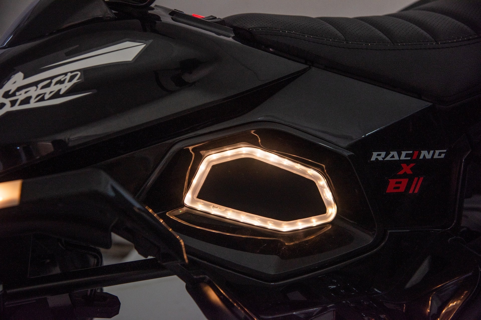 24V Kids Ride on Electric Quad Bike ATV 2x200W Motors EVA Wheels