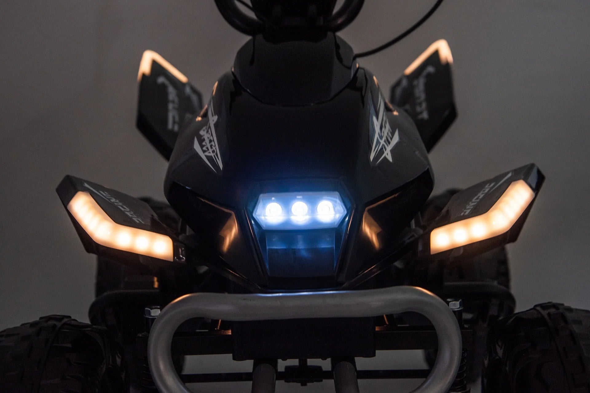 24V Kids Ride on Electric Quad Bike ATV 2x200W Motors EVA Wheels