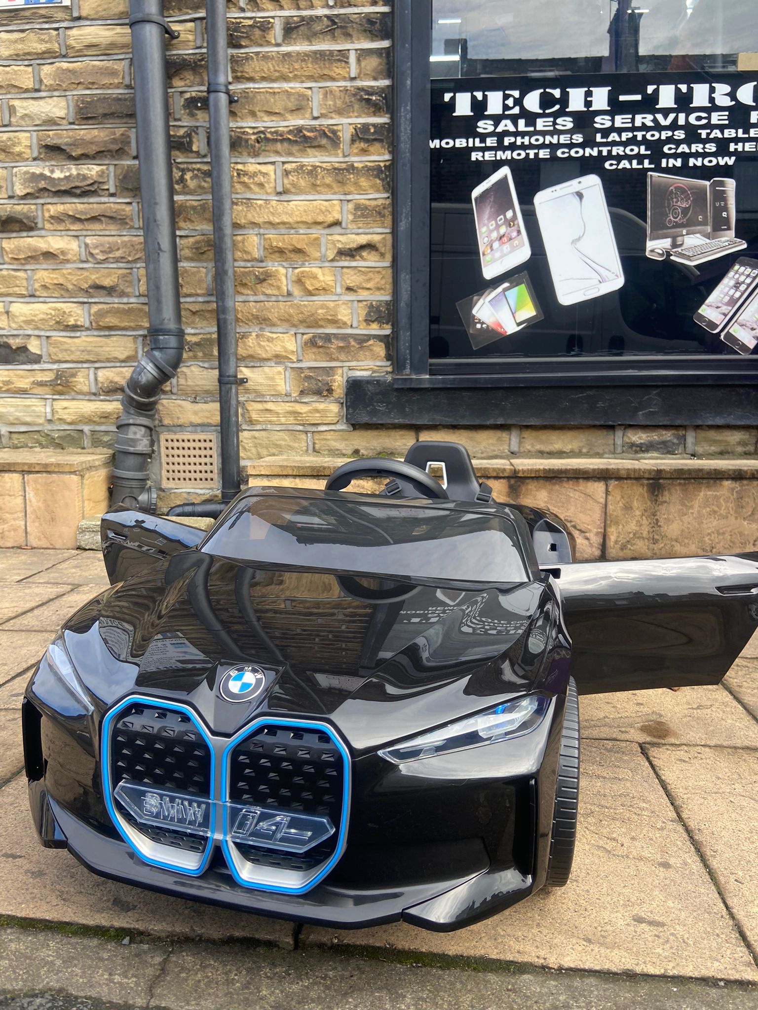 BMW i4 12v Car, Remote & Self Drive