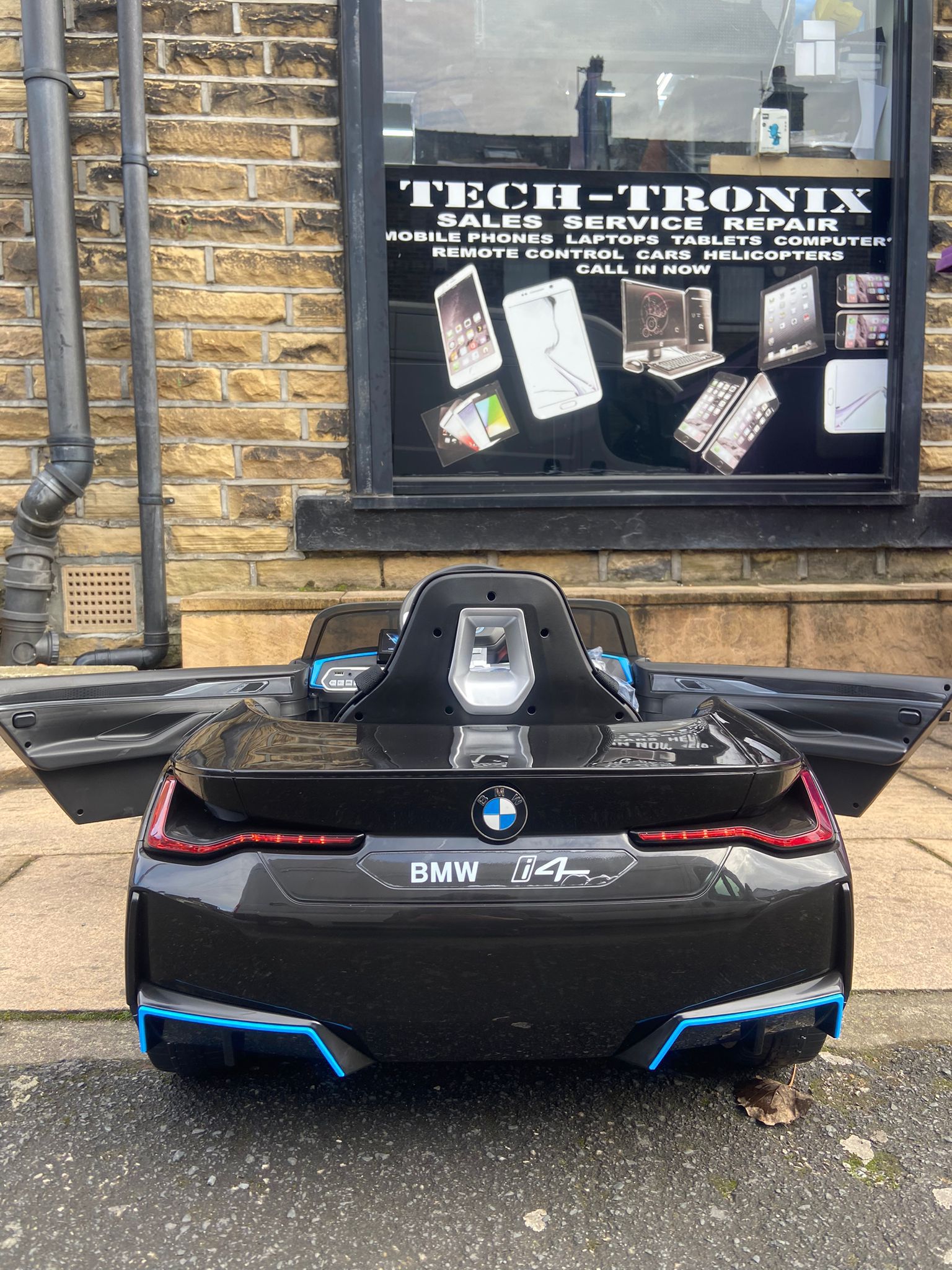 BMW i4 12v Car, Remote & Self Drive
