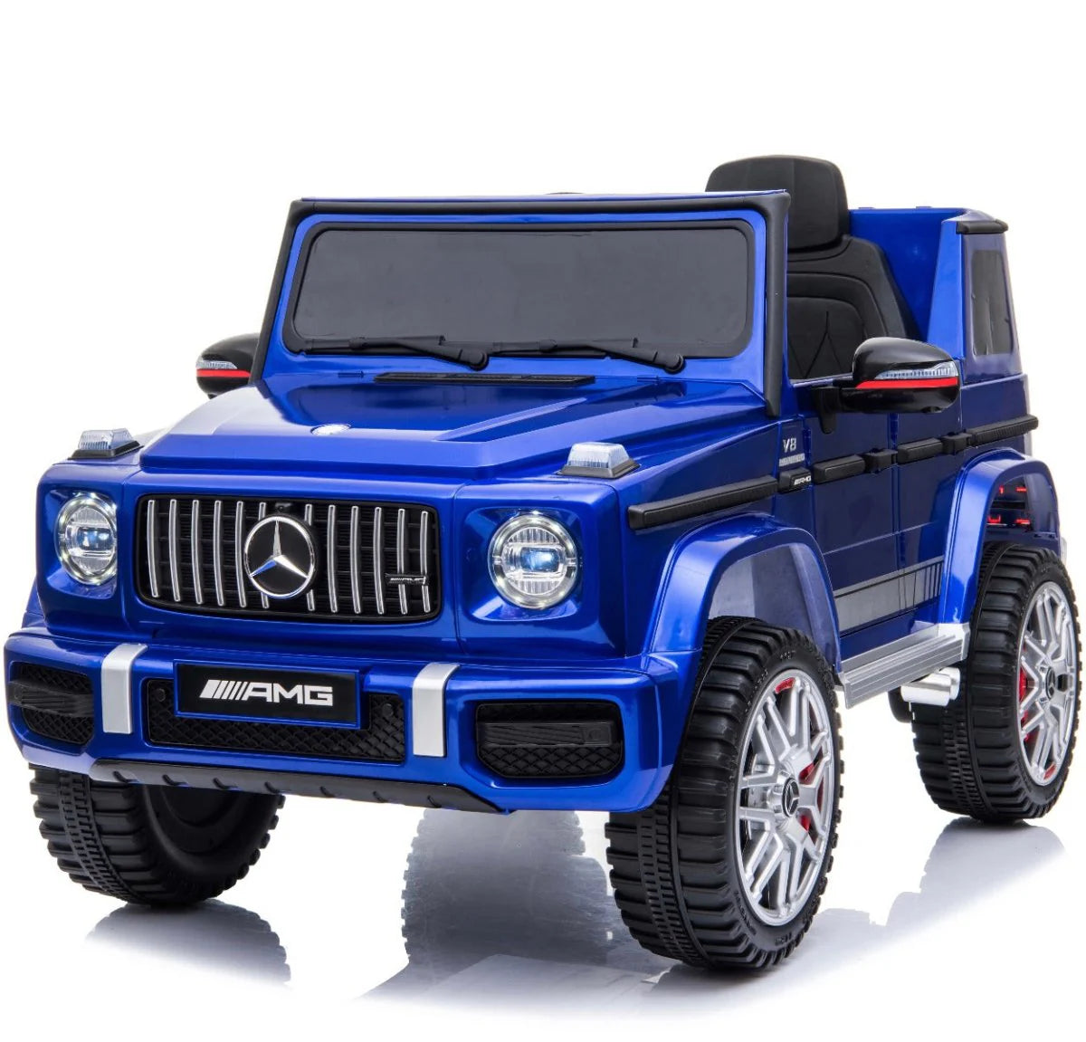 Licensed Mercedes G63 12v Ride on Car for Kids SUV with Remote, Free Nationwide Delivery Or Pick-Up From Store