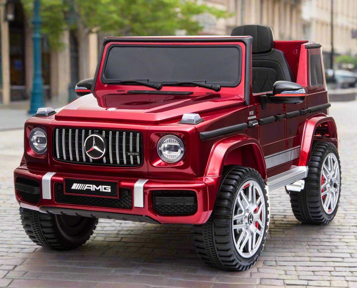 Licensed Mercedes G63 12v Ride on Car for Kids SUV with Remote, Free Nationwide Delivery Or Pick-Up From Store