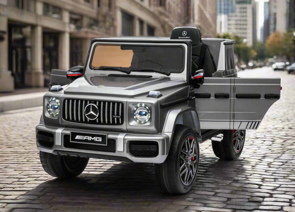 Licensed Mercedes G63 12v Ride on Car for Kids SUV with Remote, Free Nationwide Delivery Or Pick-Up From Store