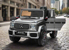 Licensed Mercedes G63 12v Ride on Car for Kids SUV with Remote, Free Nationwide Delivery Or Pick-Up From Store