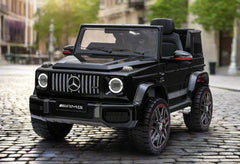 Licensed Mercedes G63 12v Ride on Car for Kids SUV with Remote, Free Nationwide Delivery Or Pick-Up From Store