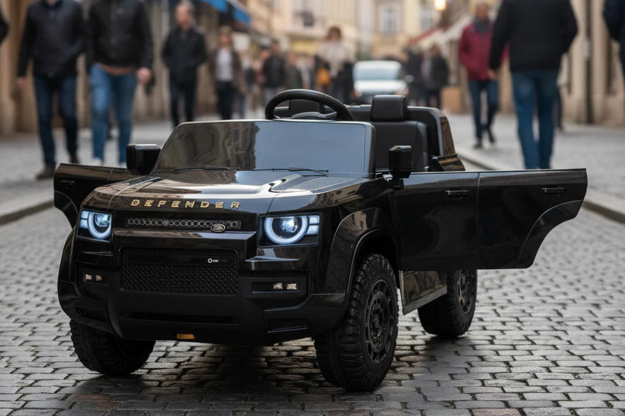 24V Land Rover Defender Octa Ride On Car with Remote