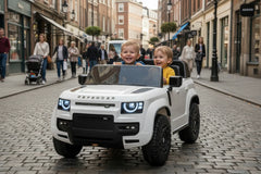 24V Land Rover Defender Octa Ride On Car with Remote