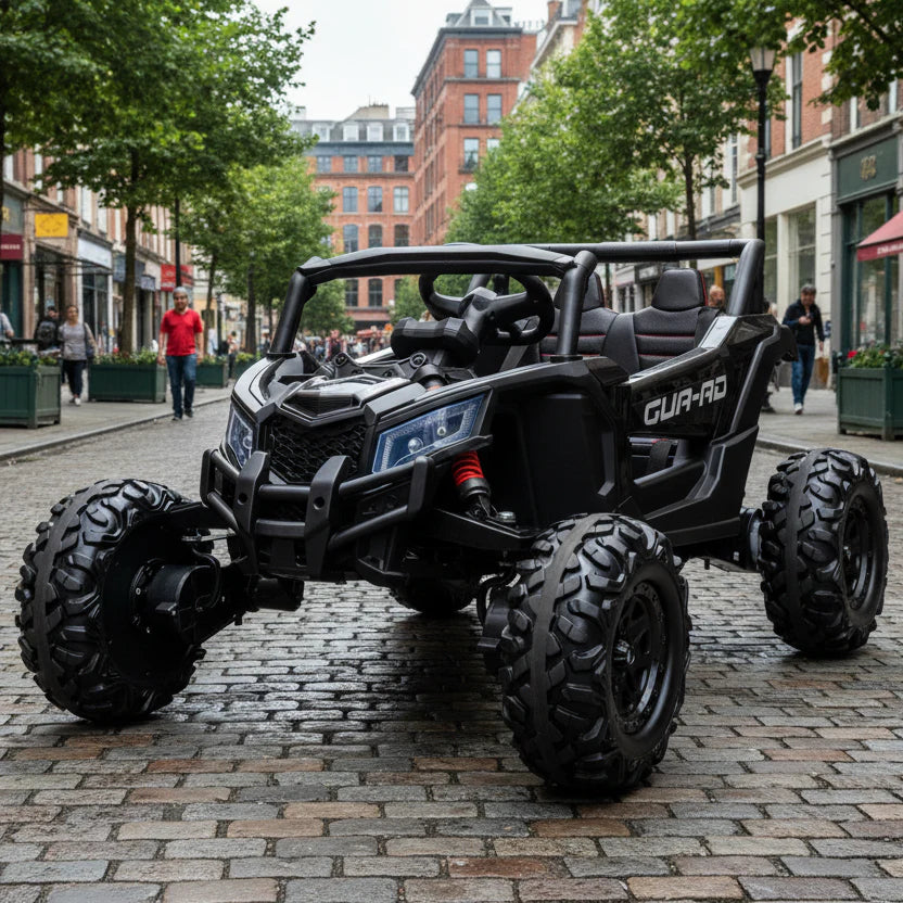 Ride on Buggy Desert UTV with 24v-7ah Battery 4 x Motors and Remote